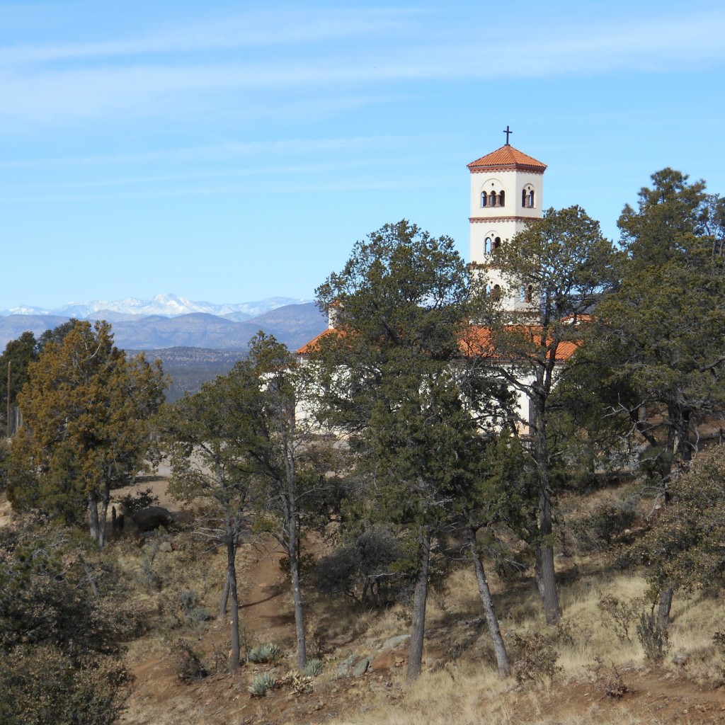 Monastère N-D de Guadalupe  (Nouveau Mexique)