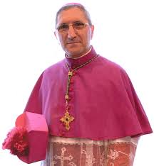 Mgr Guglielmo Borghetti évêque d'Albenga-Imperia