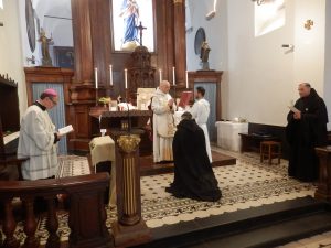 Lire la suite à propos de l’article Profession de notre frère Marie