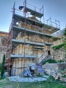Lire la suite à propos de l’article LES TRAVAUX DE L&rsquo;HÔTELLERIE SE POURSUIVENT